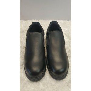 Slip Grips Steel Toe Slip-Resistant Shoe  Men 12M